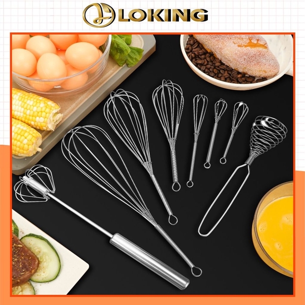 Cây Đánh Trứng Inox