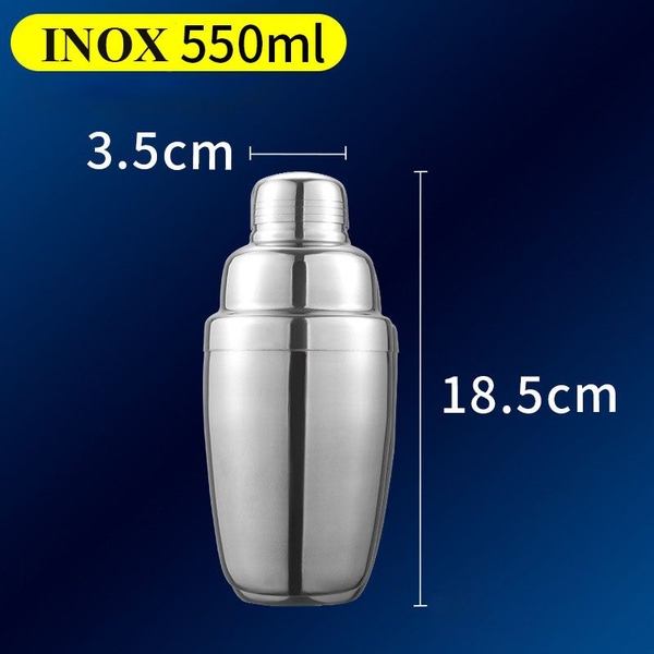 Bình lắc pha chế bằng nhựa