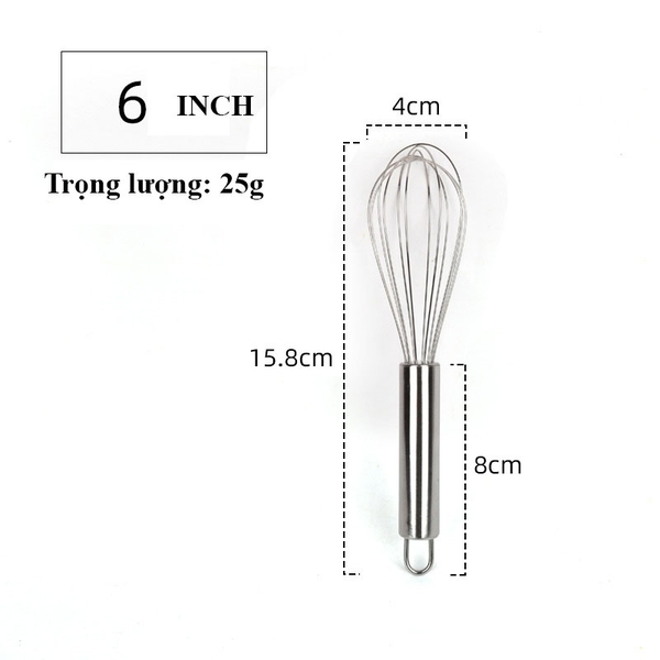 Cây Đánh Trứng Inox