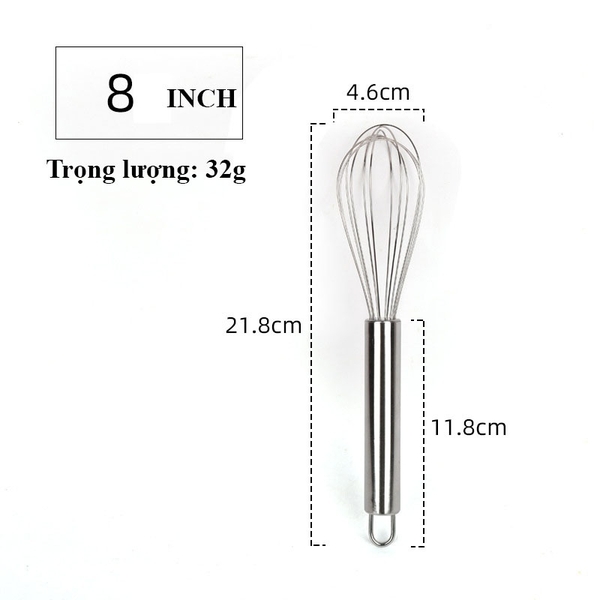 Cây Đánh Trứng Inox