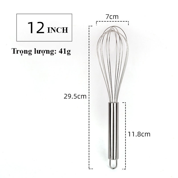 Cây Đánh Trứng Inox