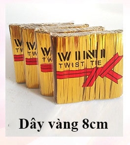 Túi đựng bánh kẹo, bao bì trang trí quà tặng, 100 túi/sp,  kích thước 13*21*4.5 - VUA BAO BÌ