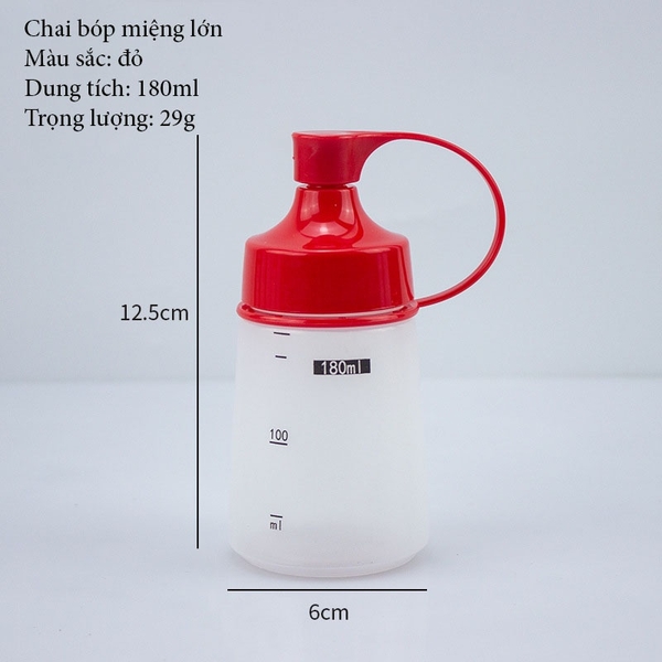 Chai bóp miệng lớn miệng nhỏ