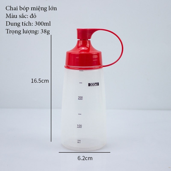 Chai bóp miệng lớn miệng nhỏ