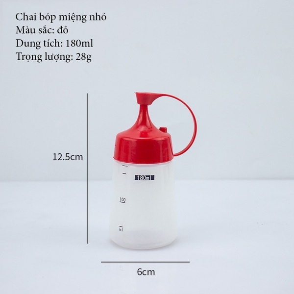 Chai bóp miệng lớn miệng nhỏ