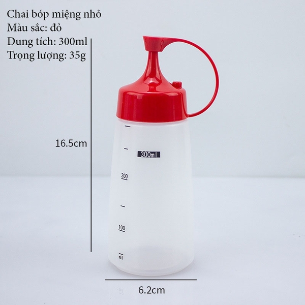Chai bóp miệng lớn miệng nhỏ