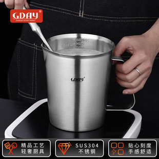 Ca đánh sữa, ca rót sữa