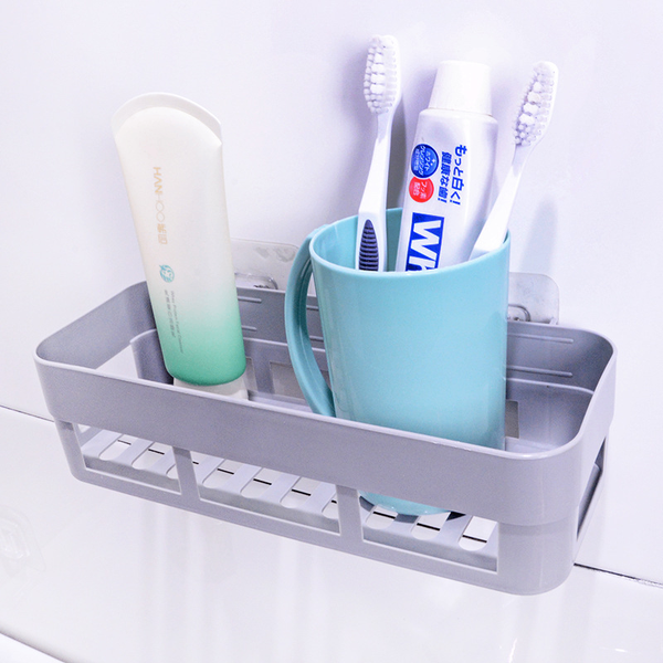 Kệ nhựa góc dán tường nhà tắm, bếp