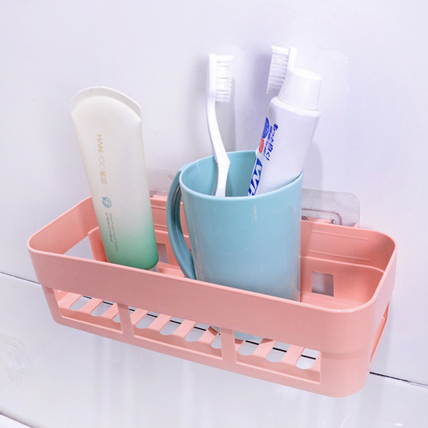 Kệ nhựa góc dán tường nhà tắm, bếp
