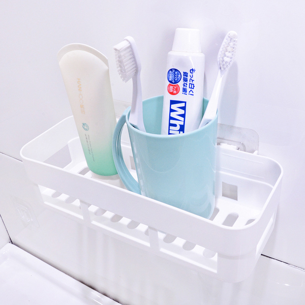 Kệ nhựa góc dán tường nhà tắm, bếp