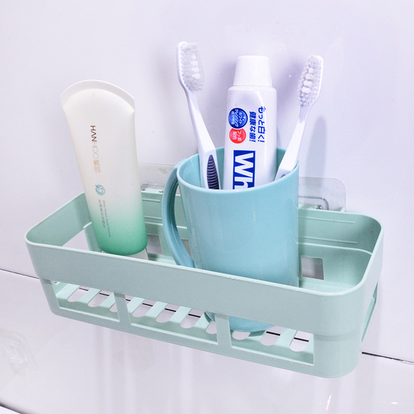 Kệ nhựa góc dán tường nhà tắm, bếp