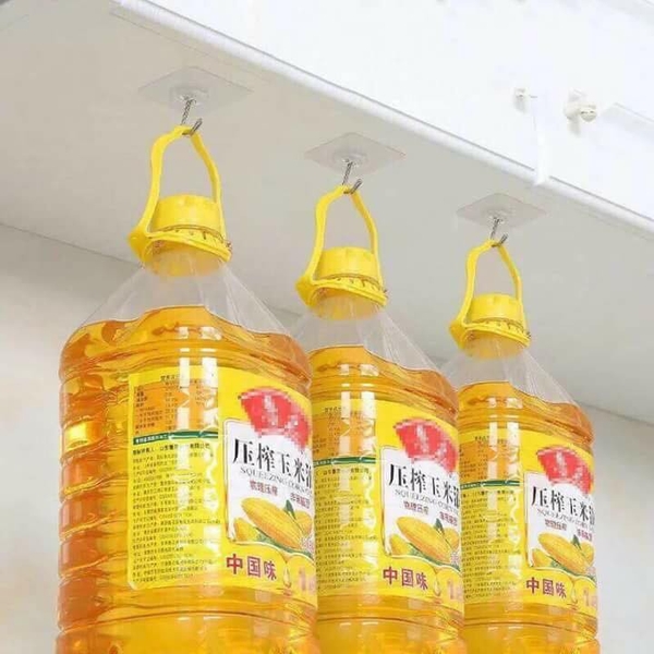 COMBO 10 Móc dán tường trong suốt, chịu lực tốt, móc treo đồ - HVL TEA