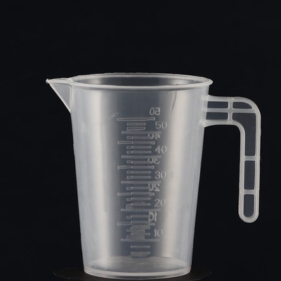 Cốc Đong, Ca Đong Định Lượng Pha Chế Bằng Nhựa Trong Suốt Vạch Chia - HVL TEA