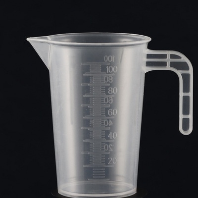 Cốc Đong, Ca Đong Định Lượng Pha Chế Bằng Nhựa Trong Suốt Vạch Chia - HVL TEA