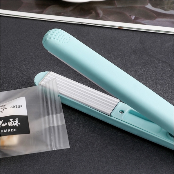 Máy hàn miệng túi mini cầm tay, dùng với túi nilon, kẹp hàn nhiệt- VUA BAO BI