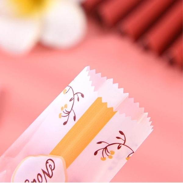 Túi đựng bánh kẹo Soft Nougat, hàn nhiệt, 200 túi/sp, BBK11 - VUA BAO BÌ