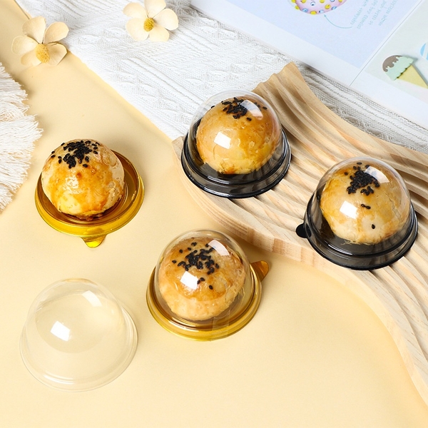 Khay đựng bánh hình tròn 60-80g, 50 chiếc/sp - VUA BAO BÌ