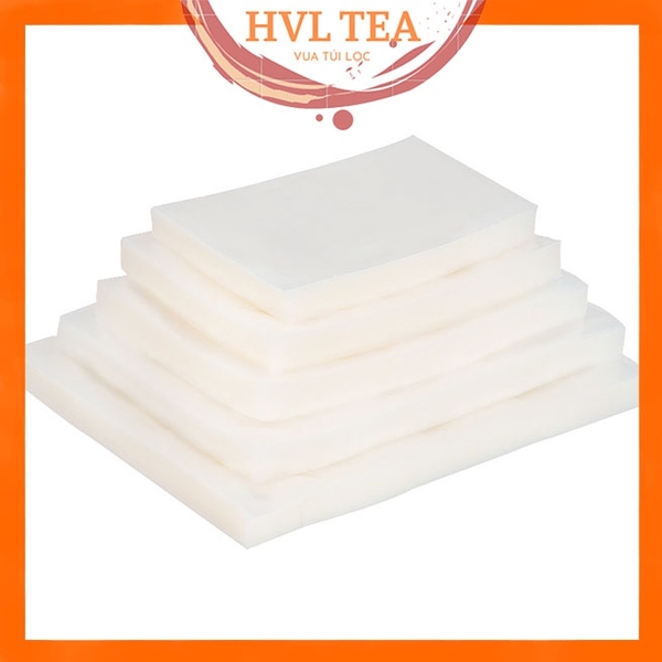 Túi hút chân không thực phẩm mặt trơn, ép chân không cao cấp - HVL TEA