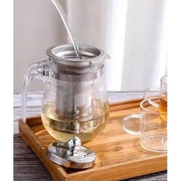 Bộ lọc trà bằng Inox 304 chuyên dụng cho ấm pha trà - HVL