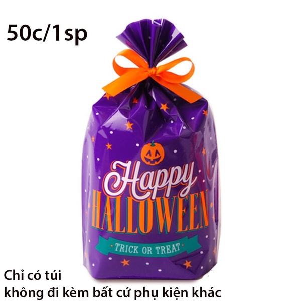 Túi đựng bánh/kẹo, bao bì quà tặng chủ đề Halloween