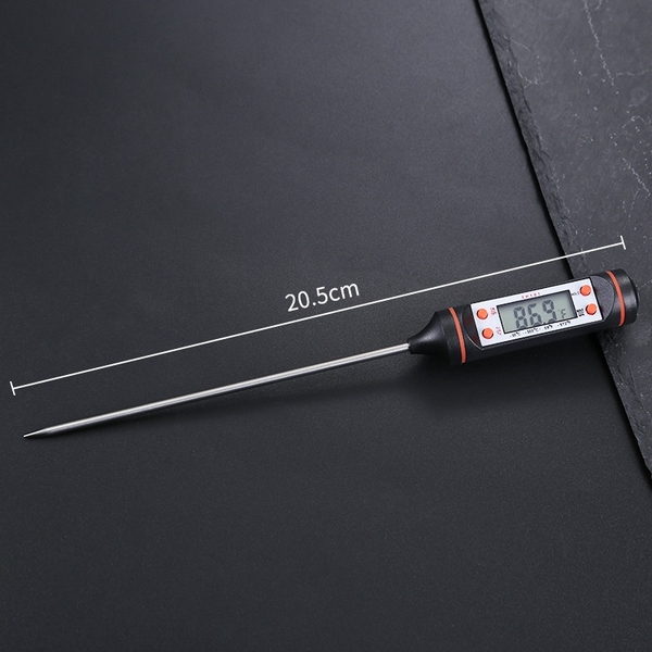 Nhiệt kế đo nhiệt độ nước pha chế đồ uống, thực phẩm - HVL TEA