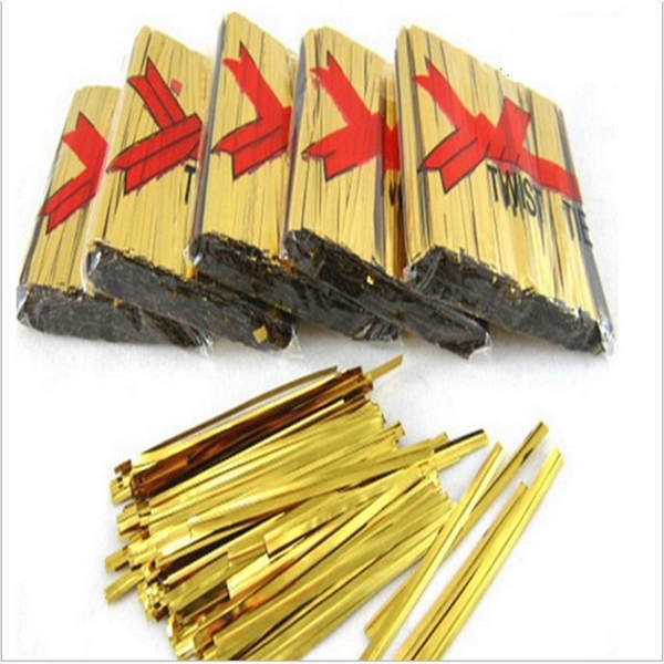 Túi đựng bánh kẹo, bao bì trang trí quà tặng, 100 túi/sp,  kích thước 13*21*4.5 - VUA BAO BÌ