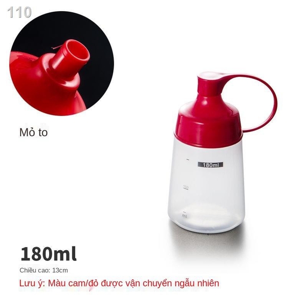 Chai bóp nước sốt thực phẩm cấp nhà bếp, chai gia vị cà chua sốt - HVL TEA