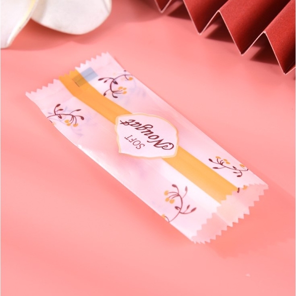 Túi đựng bánh kẹo Soft Nougat, hàn nhiệt, 200 túi/sp, BBK11 - VUA BAO BÌ