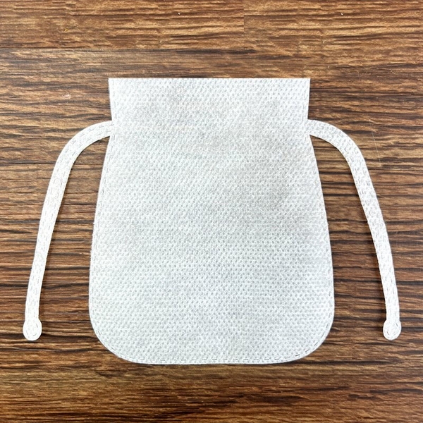 Combo 50 túi lọc trà, vải không dệt có dây thắt, kiểu dáng hũ có tai, tăng tốc độ lọc, thẩm thấu tốt - HVL