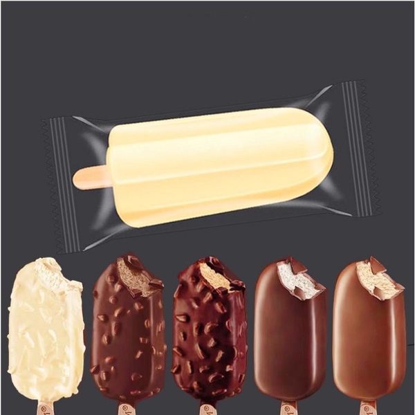 Bao bì đựng kẹo,200 Túi Bao Bì/ Túi OPP Mờ, Hàn Miệng