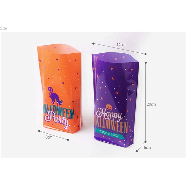 Túi đựng bánh/kẹo, bao bì quà tặng chủ đề Halloween