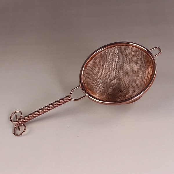 Lọc cặn trà kim loại lưới, bộ vắt loại cao cấp, tiện dụng - HVL TEA