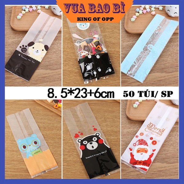 Túi đựng bánh quy ,túi đựng snack bánh dứa