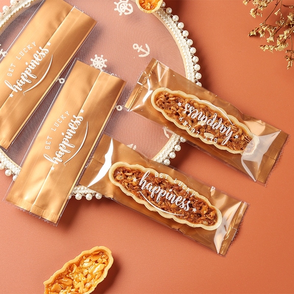 Túi Đựng Bánh Kẹo, Bao Bì Đựng Bánh Kẹo Thuyền Hàn Nhiệt 100 túi/sp - VUA BAO BÌ