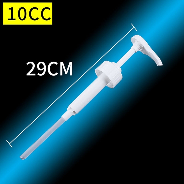 Bình bơm đường/siro thủy tinh có pump 1100ml cao cấp, loại tốt - HVL TEA