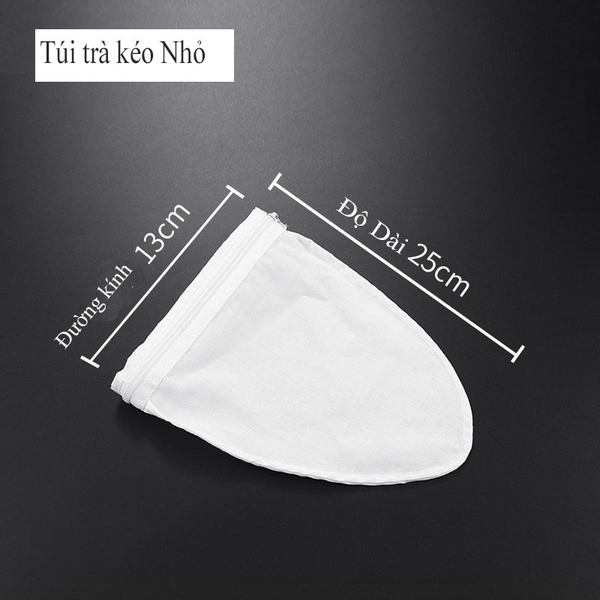 Vợt lọc trà vải, quai inox, nhiều kích thước, vợt lọc màu cà phê, HVL TEA