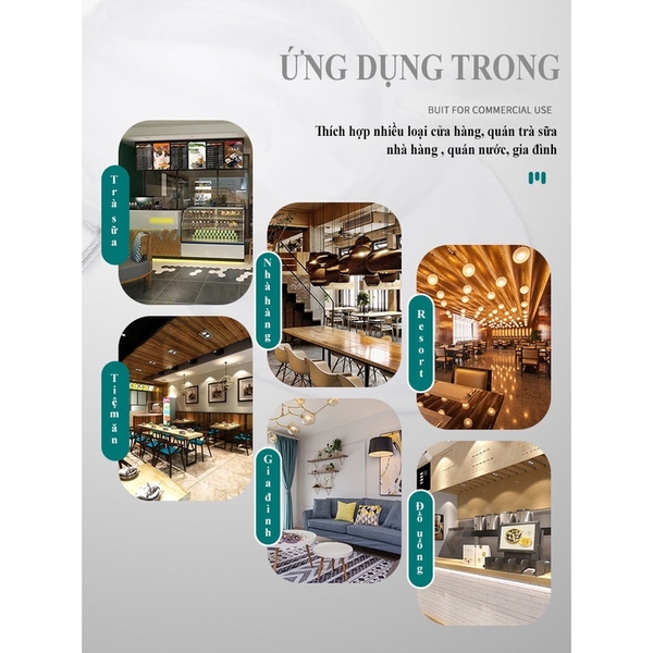 Vợt lọc trà vải, quai inox, nhiều kích thước, vợt lọc màu cà phê, HVL TEA