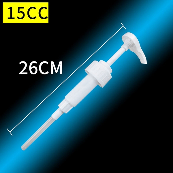 Bình bơm đường/siro thủy tinh có pump 1100ml cao cấp, loại tốt - HVL TEA