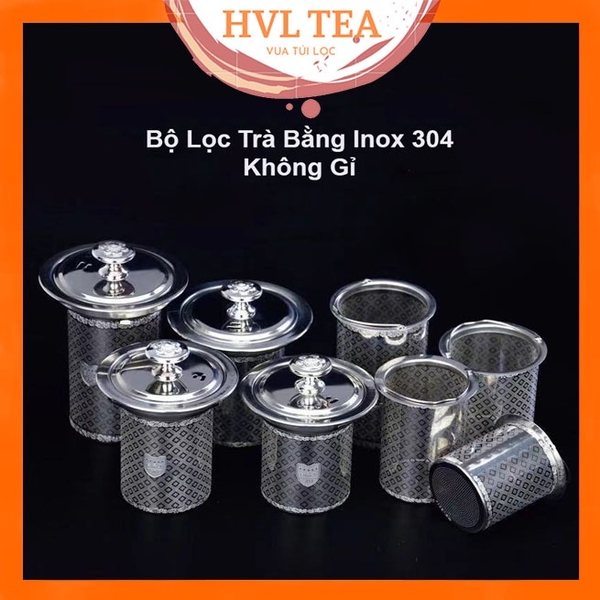 Bộ lọc trà bằng Inox 304 chuyên dụng cho ấm pha trà - HVL