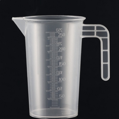 Cốc Đong, Ca Đong Định Lượng Pha Chế Bằng Nhựa Trong Suốt Vạch Chia - HVL TEA