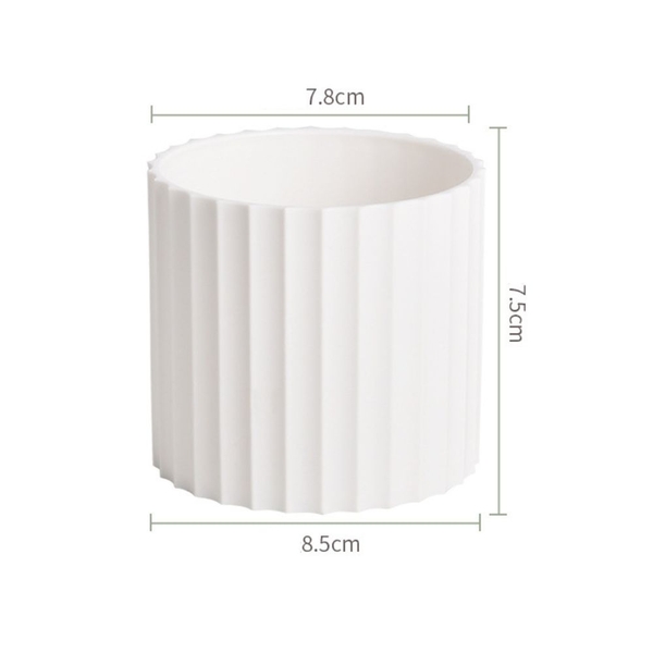 Chậu Hoa Nhựa Giả Gốm Mini – Bình Hoa Decor Siêu Bền Không Lo Rơi Vỡ