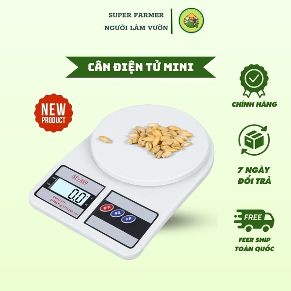 CÂN ĐIỆN TỬ MINI 100KG ĐO CHÍNH XÁC BỀN BỈ VỚI THIẾT KẾ HIỆN ĐẠI