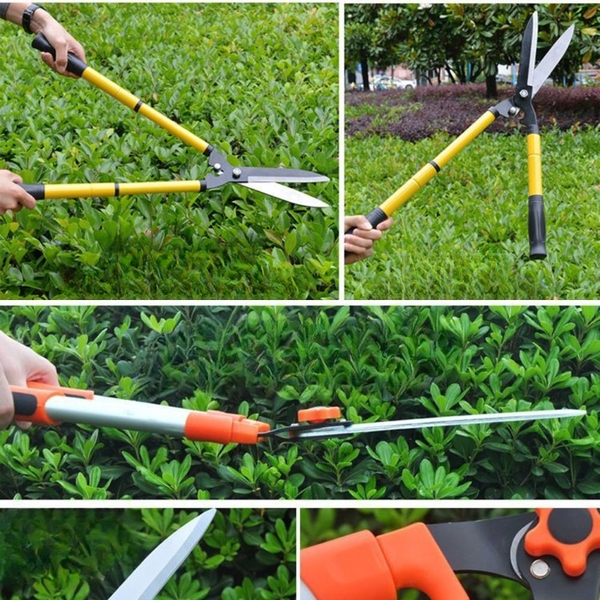 Kéo Cắt Tỉa Cành Cây Super Farmer - Lưỡi Thép SK5 Nhật Bản Siêu Bén