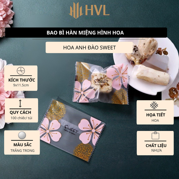 100 Túi Đựng Bánh Trung Thu, Bao Bì Đựng Trà Nhiều Kích Thước, Họa Tiết Đẹp - VUA BAO BÌ