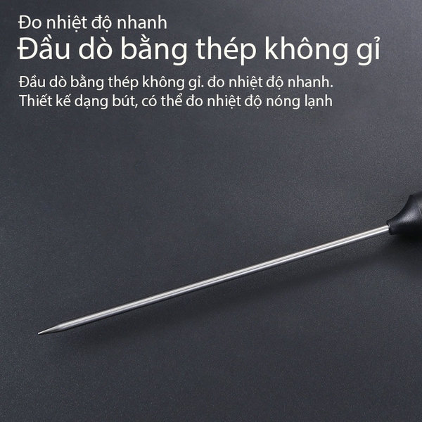 Nhiệt kế đo nhiệt độ nước pha chế đồ uống, thực phẩm - HVL TEA