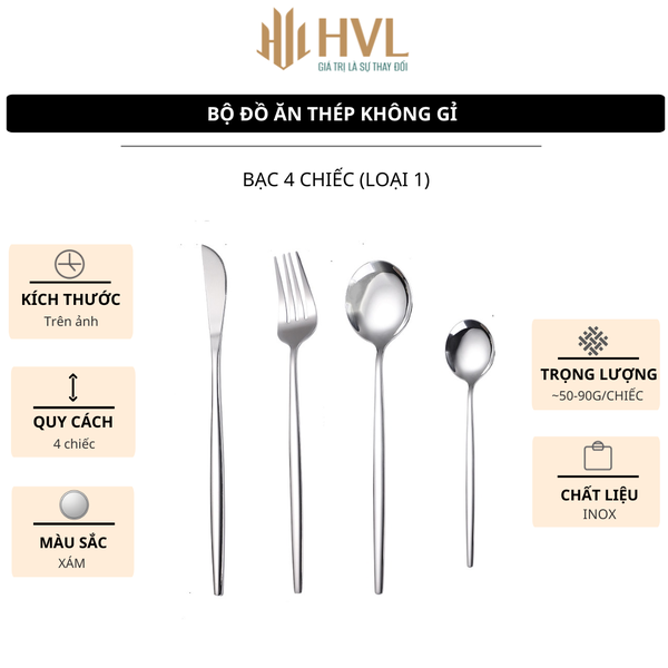 Bộ đồ ăn thép không gỉ
