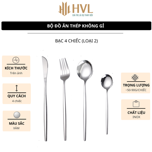Bộ đồ ăn thép không gỉ