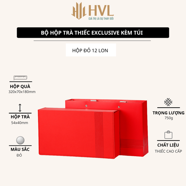 Hộp thiếc đựng hạt cà phê - Hộp Trụ Tròn Đen