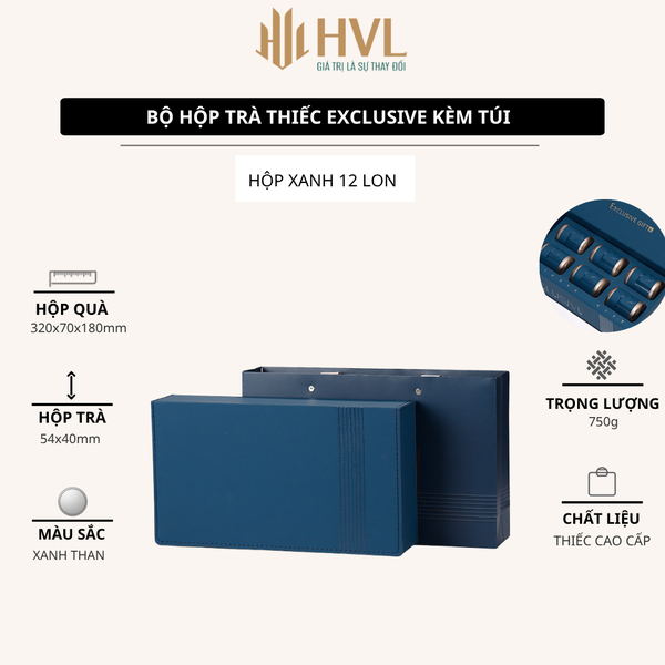 Hộp thiếc đựng hạt cà phê - Hộp Trụ Tròn Đen