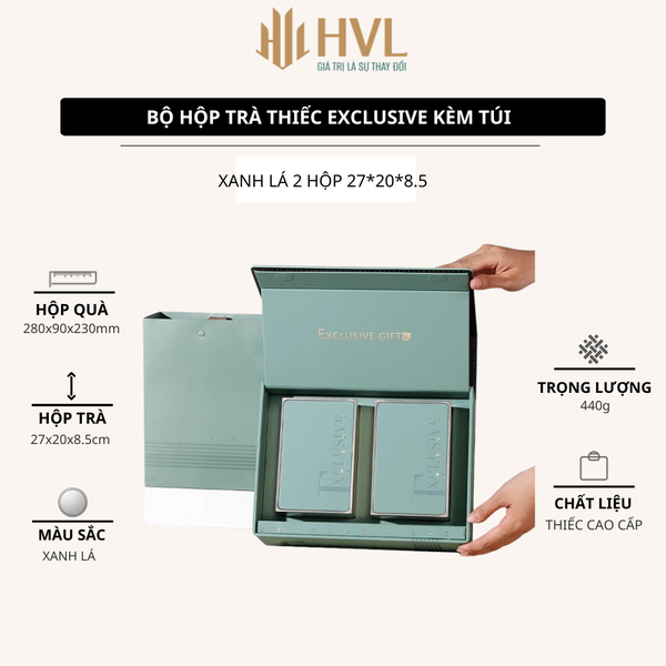 Hộp thiếc đựng hạt cà phê - Hộp Trụ Tròn Đen